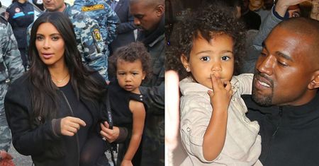 Kanye wydał 42 tysiące na diamenty dla North!