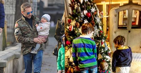 Kraśko spędził święta z rodziną. Po raz pierwszy od pięciu lat