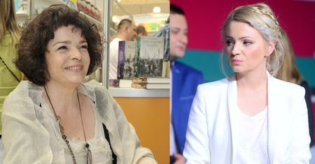 Grochola tłumaczy się w tabloidzie: "Moja córka nie była molestowana"