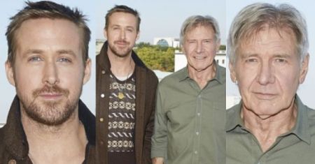 Harrison Ford i Ryan Gosling promują nowego "Łowcę Androidów" w Berlinie (ZDJĘCIA)