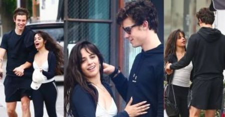 Camila Cabello i Shawn Mendes przytulają się i trzymają za ręce w drodze na wspólny brunch (ZDJĘCIA)