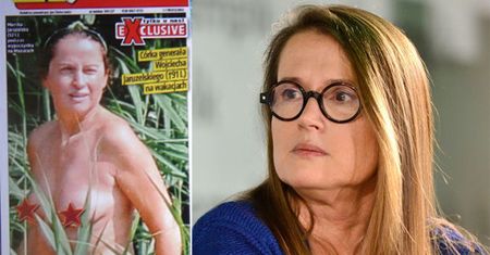 Jaruzelska pozwie "Super Express"? "Naruszyli moje dobra osobiste!"