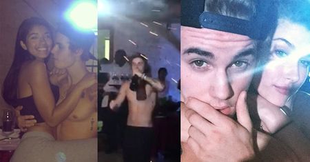 Tak bawił się Bieber w 21. urodziny! (ZDJĘCIA)