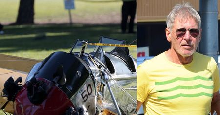 Harrison Ford RANNY w wypadku SAMOLOTOWYM! Spadł na pole golfowe!