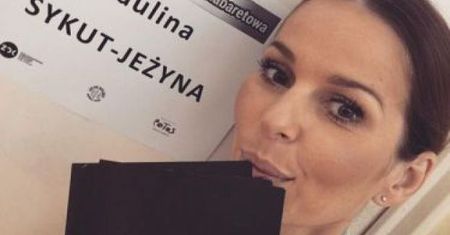 Sykut znów o ciąży: "Mam w pracy leżak, żebym się na nim rozkładała i odpoczywała"