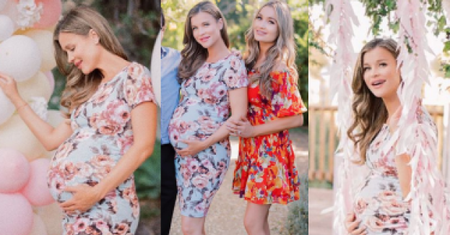 Trzecie (!) baby shower Joanny Krupy. Internauta: "Czy balony są biodegradowalne?" (ZDJĘCIA)