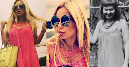 Doda w sukience mamy! "Ta sukienka ma 40 lat!" (FOTO)