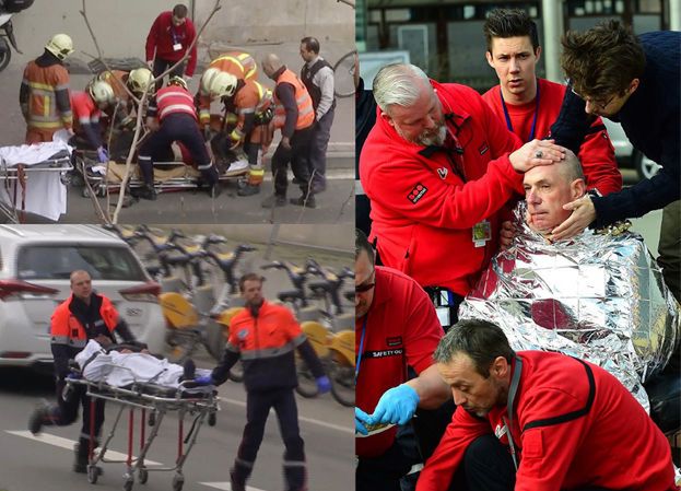 Ofiara zamachu w Brukseli: "To było jak apokalipsa. Widziałem ludzkie ciała bez nóg"