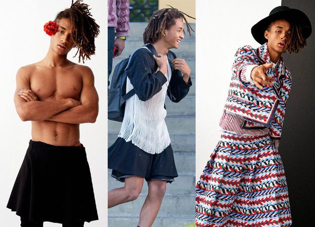 Jaden Smith: "Czuję się bardzo męski w spódnicy" (ZDJĘCIA)