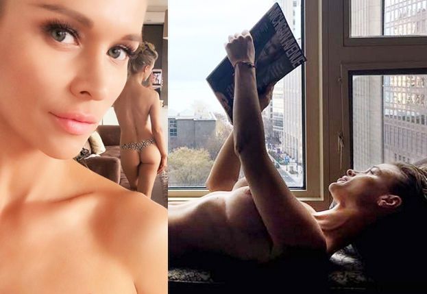 Joanna Krupa nago w Święto Dziękczynienia