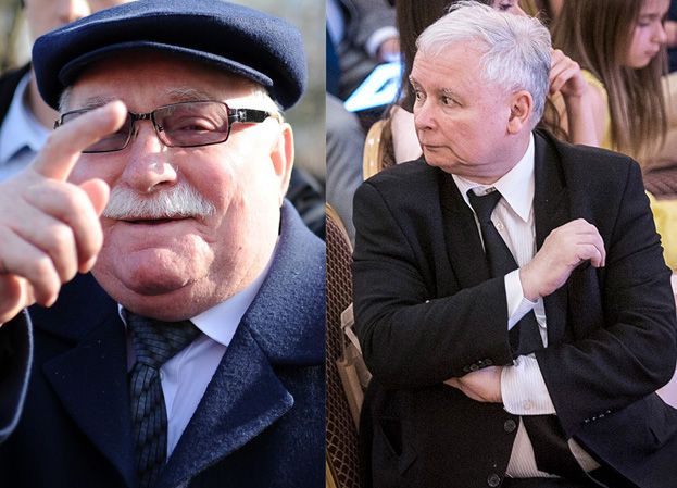 Wałęsa oskarża Kaczyńskiego: "Jak wyjdą taśmy ostatnich rozmów to będzie oczywiste - Jarosław kazał bratu lądować"