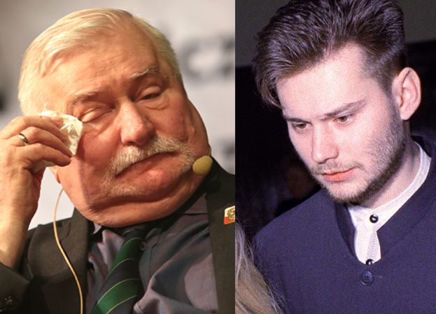 Syn Wałęsy przyłapany na kradzieży w Biedronce?! Próbował wynieść świeczkę zapachową...