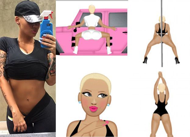 Amber Rose zarobiła 4 miliony na ikonce pośladków!