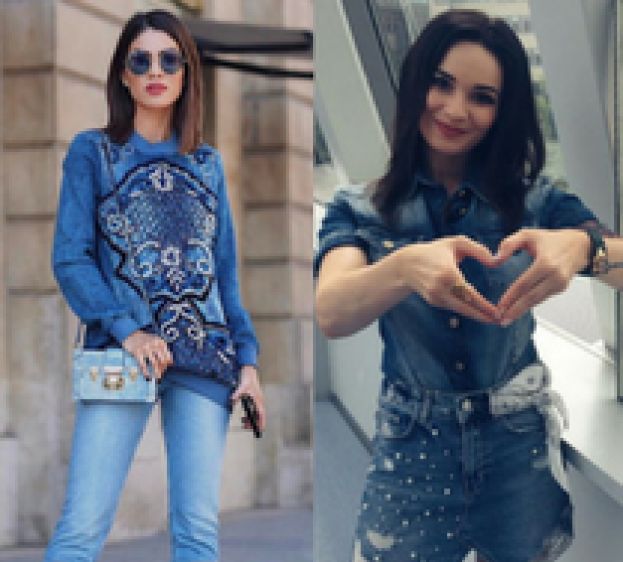 Jak nosić total denim look? 5 inspiracji