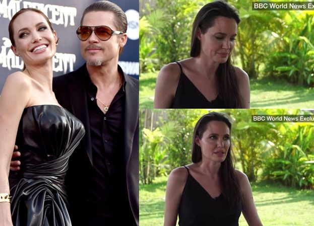 Angelina Jolie o rozwodzie z Pittem: "To był bardzo trudny czas. Szok dla naszych dzieci"
