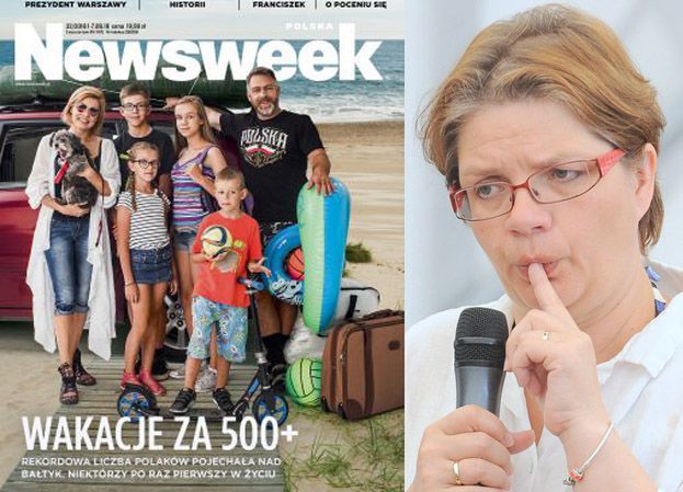 "Superniania" o Polakach nad morzem: "Matka myjąca w morzu ubrudzone fekaliami dziecko. Ojcowie na plażach pijani i agresywni"