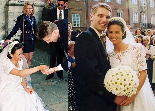 Kinga Rusin wspomina małżeństwo z Lisem: "Byłam tak szczupła, że poszłam do ślubu w sukience komunijnej"