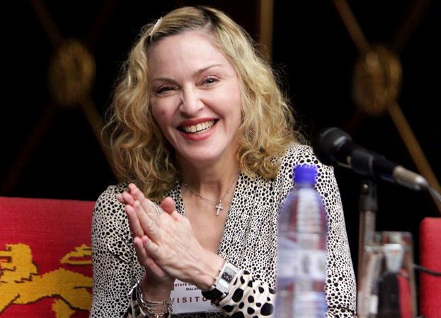Madonna: "Mam zmarszczki przez moje dzieci!"