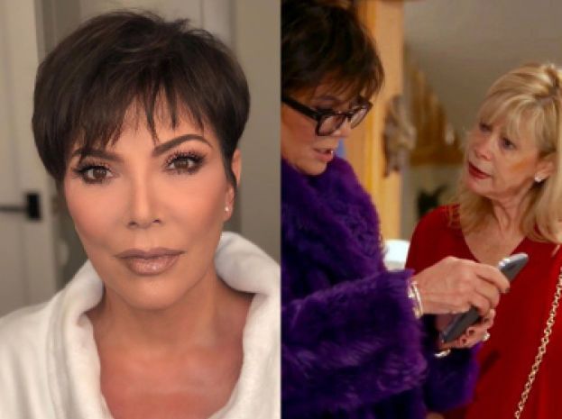 Kris Jenner podarowała swojej najlepszej przyjaciółce... LIFTING TWARZY