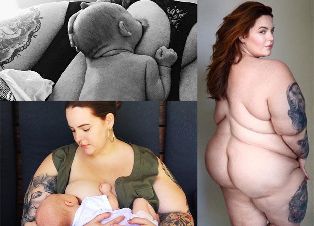 Tess Holliday: "Pokazuję prawdziwe macierzyństwo!" (ZDJĘCIA)