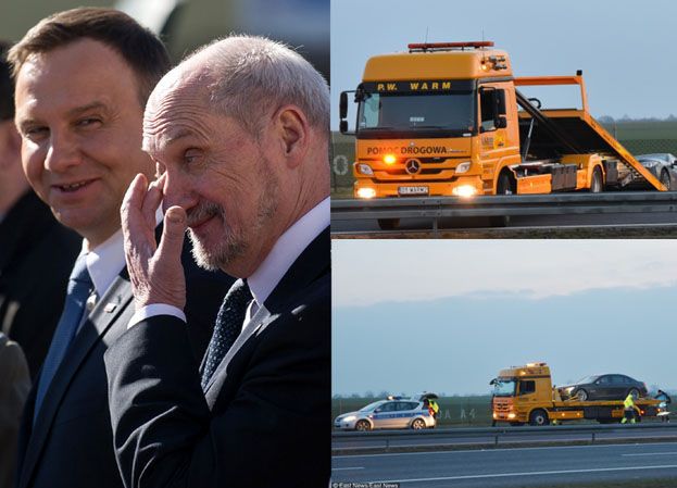 Andrzej Duda nie miał zapiętych pasów w chwili wypadku!