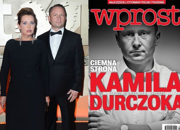 Żona Durczoka pisze do "Wprost": "Zniszczyliście człowieka" 