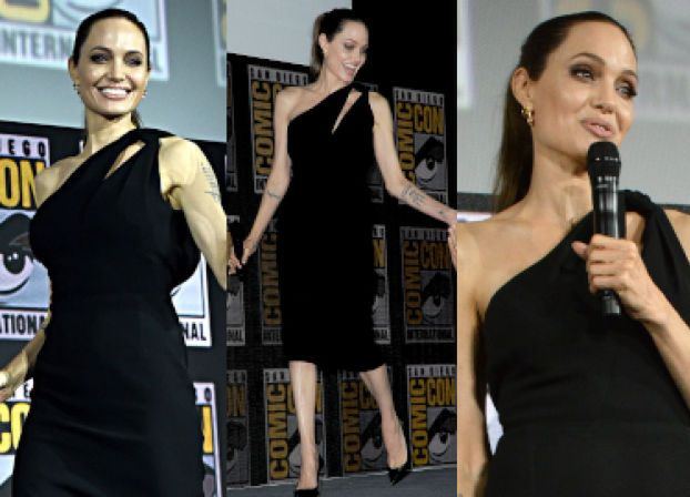 Angelina Jolie zagra nową superbohaterkę Marvela! Zjawiskowa gwiazda zaskoczyła wszystkich podczas Comic-Conu w San Diego (FOTO)