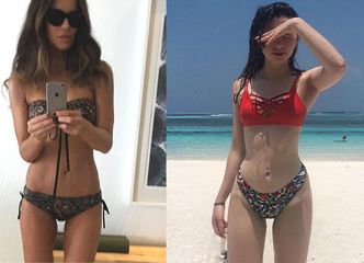 Matka czy córka: 43-letnia Kate Beckinsale i 18-latka w bikini (FOTO)