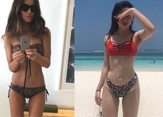 Matka czy córka: 43-letnia Kate Beckinsale i 18-latka w bikini (FOTO)