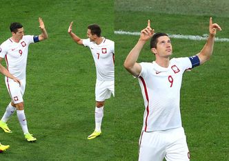 Robert Lewandowski strzela gola Portugalii!