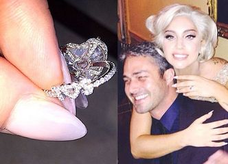 Lady Gaga o zaręczynach: "Nie mogę przestać się uśmiechać"