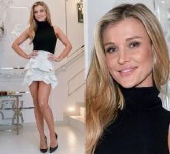 Joanna Krupa chwali się nogami na imprezie