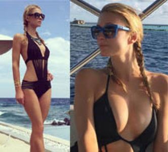 Paris Hilton chwali się ciałem w bikini!