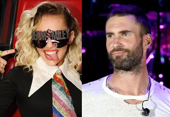 Adam Levine odejdzie z "The Voice" przez Miley Cyrus? "Nie może znieść jej obecności"