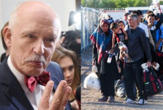 Korwin-Mikke PORÓWNUJE IMIGRANTÓW DO... PSÓW! "Zacząłem psy lubić mniej. Zdarzyło mi się nawet jednego kopnąć, gdy mi się dobierał do żony"