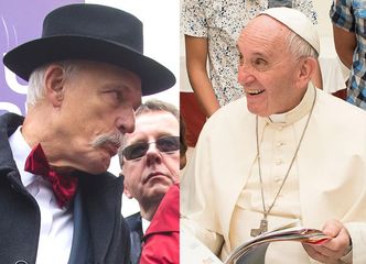 Korwin-Mikke o papieżu Franciszku: "To wcielenie Lucyfera. Ten wzrok! Ciarki przechodzą"
