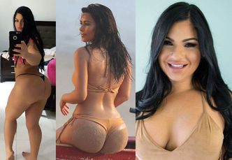 Amerykanka wydała 40 tysięcy złotych żeby mieć PUPĘ JAK KIM KARDASHIAN! (FOTO)