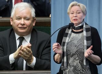 Krystyna Kofta przypomina o Smoleńsku: "Panie Kaczyński, KTO NAJBARDZIEJ SKORZYSTAŁ na tej katastrofie?"