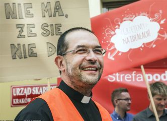 Ks. Jacek Stryczek: "Jezus wcale nie kazał się dzielić. TO MIT!"