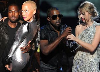 Amber Rose o Kanye: "W trakcie VMA on nie wiedział kim jest Taylor Swift"