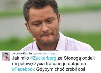 Facebook usunął konto Jarosława Kuźniara!
