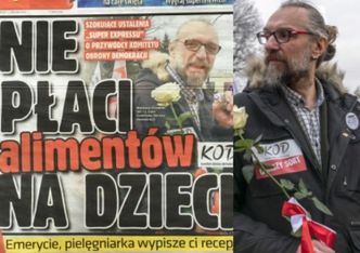 "Super Express": "Założyciel KOD nie płaci alimentów! Dług urósł do 83 tysięcy!" Kijowski odpowiada: "Płacę tyle, ile mogę"