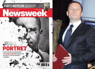 Newsweek: "Durczok jest ikoną, symbolem sukcesu" (FOTO)