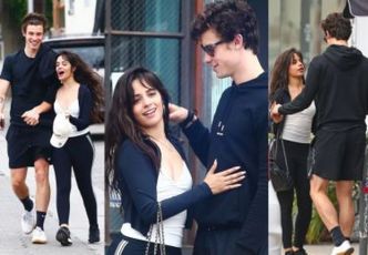 Camila Cabello i Shawn Mendes przytulają się i trzymają za ręce w drodze na wspólny brunch (ZDJĘCIA)
