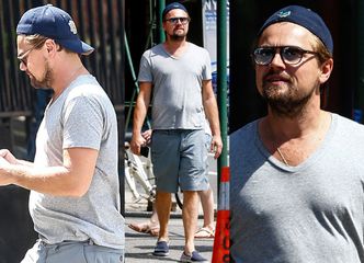 42-letni Leonardo DiCaprio z piwnym brzuszkiem… (ZDJĘCIA)