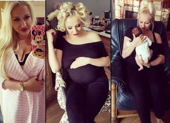 Eliza z "Warsaw Shore" chwali się, ile schudła po ciąży: "15kg mniej w 3 tygodnie!"