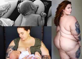 Tess Holliday: "Pokazuję prawdziwe macierzyństwo!" (ZDJĘCIA)