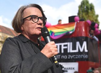 Agnieszka Holland: "Ekologia i gender są ważniejsze nawet od ekonomii, bo kwestię bezrobocia zawsze da się rozwiązać"