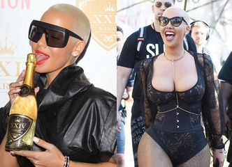 Amber Rose o biseksualnym kochanku: "Ciągle zastanawiałabym się w co wcześniej wkładał penisa!"