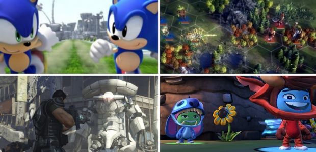 Sonic Generations, Disney Universe, Binary Domain, Masters of the Broken World - pierwsze wrażenia z konferencji CDP [WIDEO]